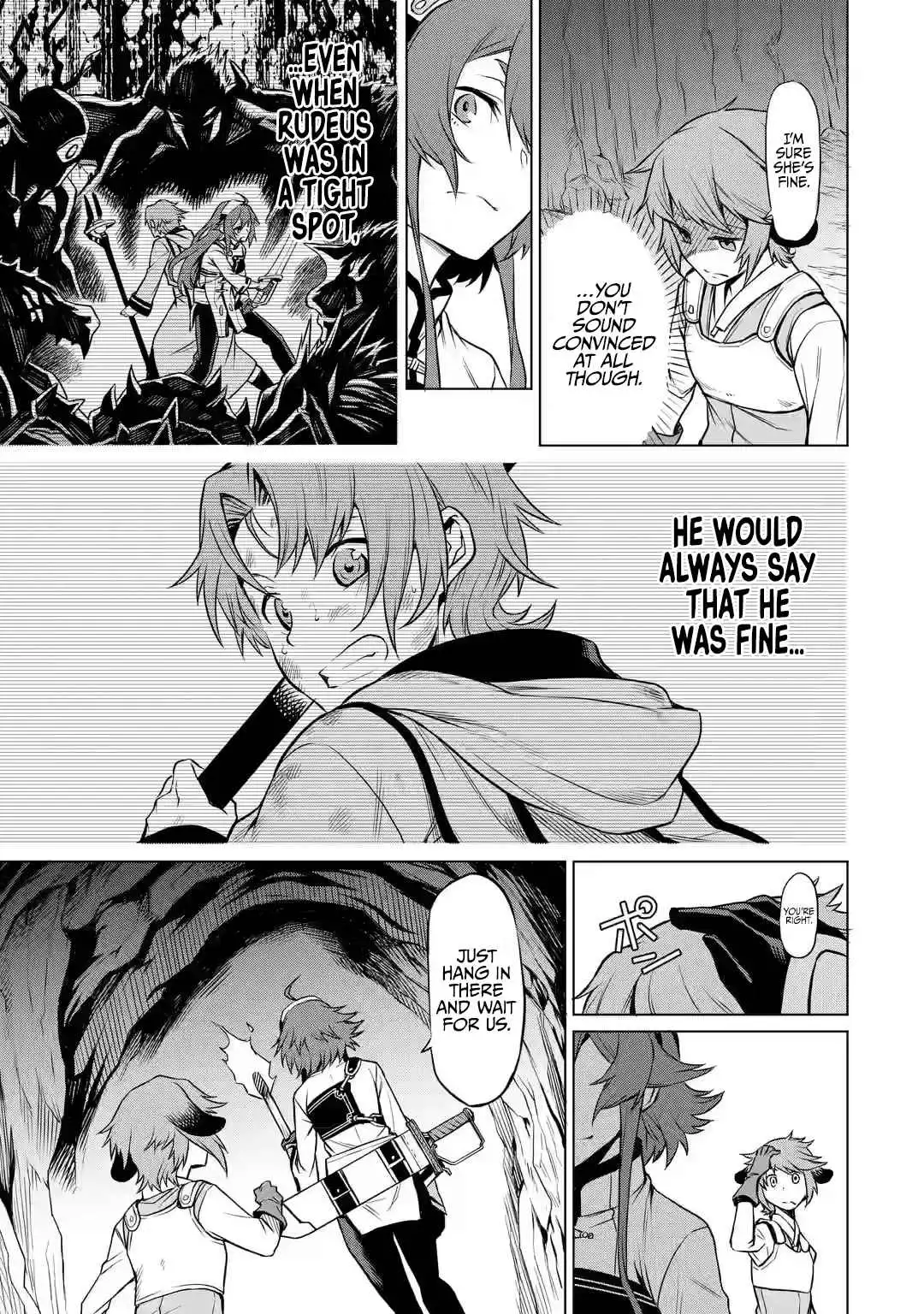 Mushoku no Tensei - Eris Gaiden Chapter 2 26